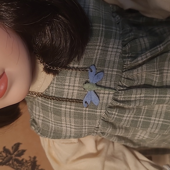 Boyds Collection Yesterdays' Child Molly & Cricket Winged Friends Doll 4924 - Picture 7 of 14